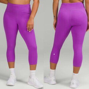 lululemon | Swift Speed High Rise Crop Moonlit Magenta